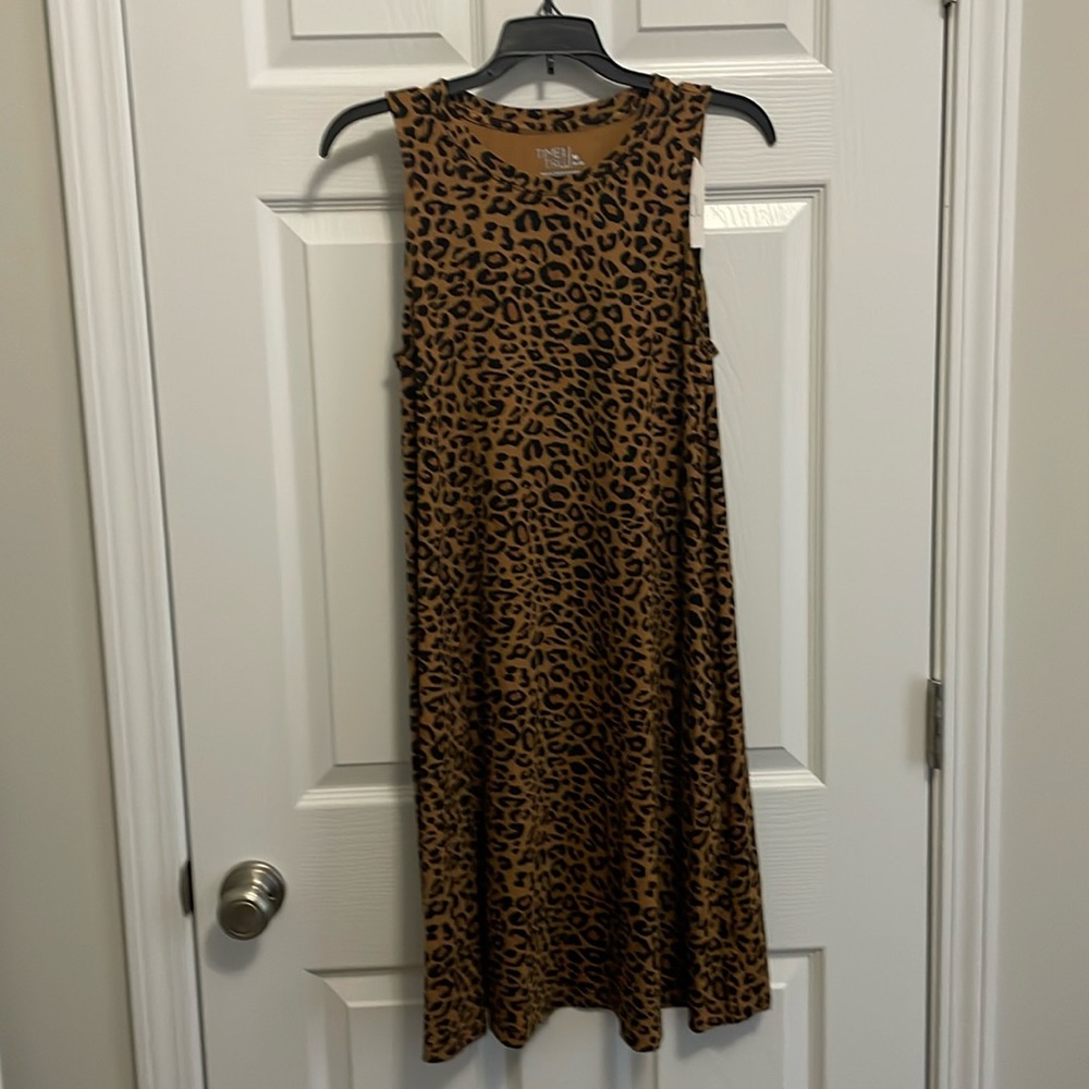 Time and Tru Sleeveless Dress